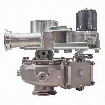 New OEM Replacement Turbocharger Compatible With Komatsu Pc160lc-10 Cummins Qsb4.5 / Saa4d95le-6