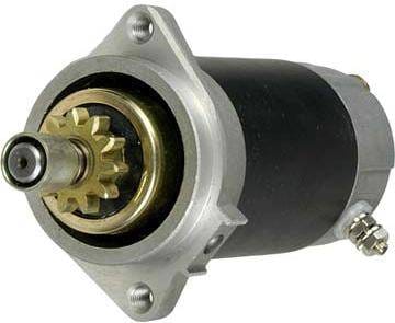 Starter 12V Compatible With Yamaha Outboard 25Hp 30Hp 40Hp 689-81800-12 689-81800-13 25El 25Es 30El thumbnail 2