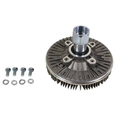 Hvac Fan Clutch Compatible With 1997-2002 Ford E-150 Econoline 4.2L V6/4.6L/5.4L V8 Thermal Viscous thumbnail 2