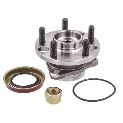 Hub Assembly Compatible With 1984-1988 Cadillac Cimarron 2.0L I4 Wheel Bearing Pre-Assembled With thumbnail 6