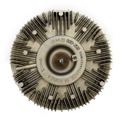 Hvac Fan Clutch Compatible With 1997-2000 Chevrolet C6500 Kodiak 7.8L I6 Diesel Thermal Viscous thumbnail 2