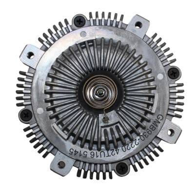 Hvac Fan Clutch Compatible With 1987-1993 Chevrolet S10 2.5L I4/2.8L V6/4.3L V6 Thermal Viscous thumbnail 4