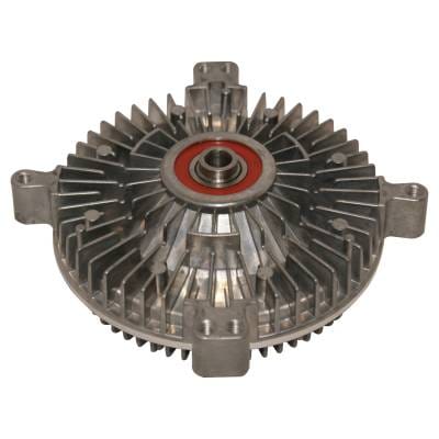 Hvac Fan Clutch Compatible With 1992-1993 Mercedes-Benz 500E 5.0L V8 Thermal Viscous Engine Cooling thumbnail 8