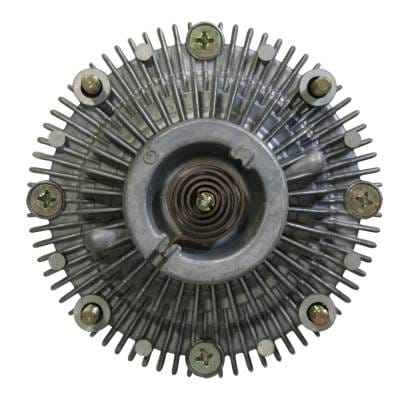 Hvac Fan Clutch Compatible With 1971-1973 Toyota Carina 1.6L/1.8L I4 Thermal Viscous Engine Cooling thumbnail 2