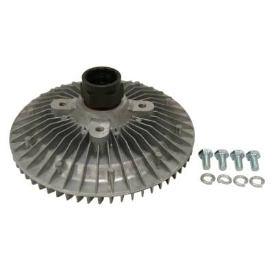 Hvac Fan Clutch Compatible With 1980-1986 Ford Bronco 4.9L I6/5.0L/5.8L V8 Thermal Viscous Engine thumbnail 2