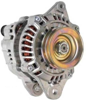 24V 35 Amp Alternator Compatible With Caterpillar 308B Mini Excavator Mitsubishi 4M40 2.8L Diesel thumbnail 3