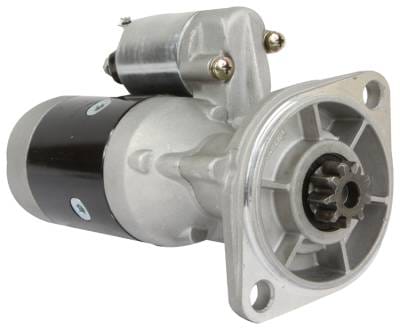 12 Volt Starter Compatible With Hyster Lift Truck Isuzu C240 Diesel 1980-2001 Clockwise Hitachi thumbnail 6