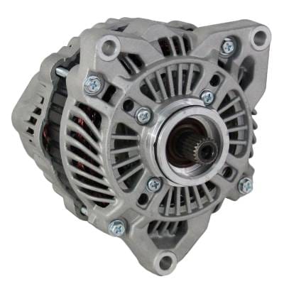 12V 75 Amp Alternator Compatible With 2001-2005 Honda Gl1800 Gold Wing Gl1800a Abs 1832Cc Cw Splined thumbnail 3