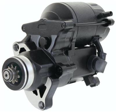 12V Starter Motor Compatible With 2006-2012 Harley-Davidson Softail Deluxe Fat Boy Heritage Classic thumbnail 9