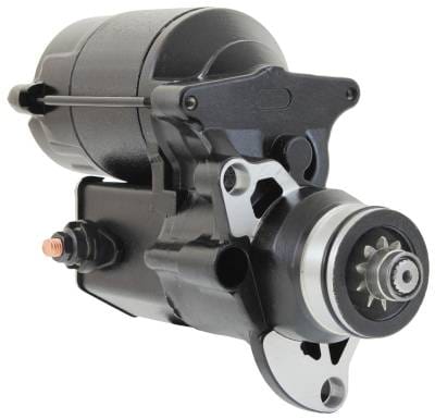12V Starter Motor Compatible With 2006-2012 Harley-Davidson Dyna Softail Electra Glide Road King thumbnail 8