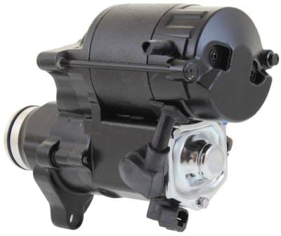 12V Starter Compatible With 2006-2012 Harley-Davidson Dyna Fat Bob Street Bob Super Glide Wide Glide thumbnail 12