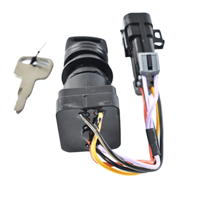 Ignition Key Switch Compatible With 2007-2018 Mercury 225Hp Optimax 250Hp Optimax 300Hp Xs Dfi thumbnail 2