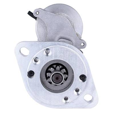12V Starter Compatible With 1979-1984 Massey Ferguson Mf-205 Backhoe Loader Hino Moto E18 Tractor thumbnail 4