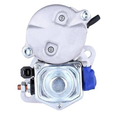 12V Starter Compatible With 1979-1984 Massey Ferguson Mf-205 Backhoe Loader Hino Moto E18 Tractor thumbnail 12