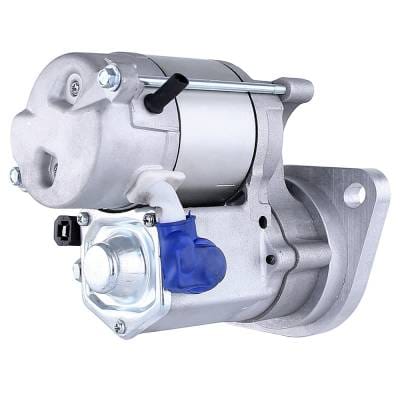 12V Starter Compatible With 1979-1984 Massey Ferguson Mf-205 Backhoe Loader Hino Moto E18 Tractor thumbnail 14