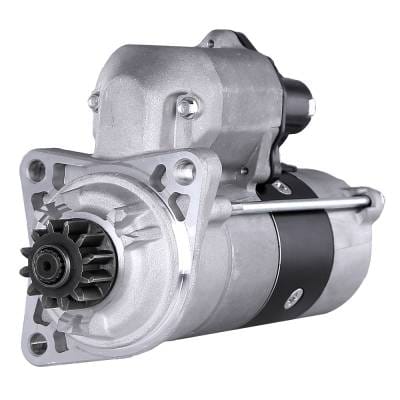 New 12 Volt 3Kw Starter Compatible With Hyundai Construction Equipment D24 By Part Number Number thumbnail 14