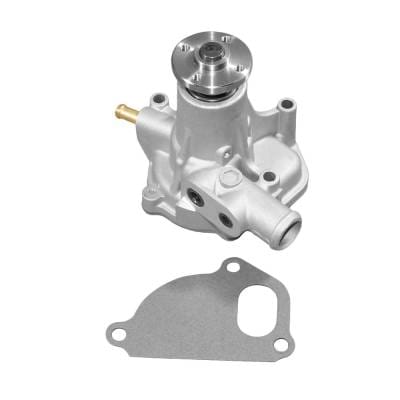 Coolant Pump Compatible With Komatsu Pc35 Takeuchi Mini Excavator Yanmar New With Gasket Direct Fit thumbnail 2
