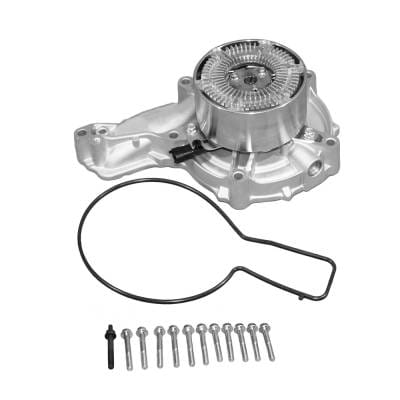 Heavy Duty Water Pump Compatible With Volvo Fmx Fmx Ii Fh Fh Ii Fm 13.0L Diesel With Gasket New thumbnail 2