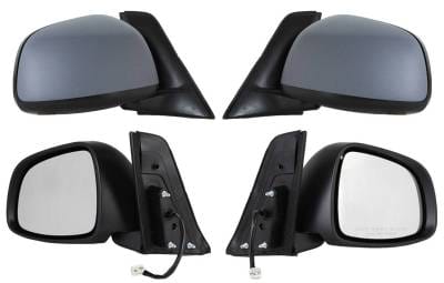 New Left Driver & Right Passenger Side Door Mirror Compatible With 2007-2009 Suzuki Sx4 Power thumbnail 3