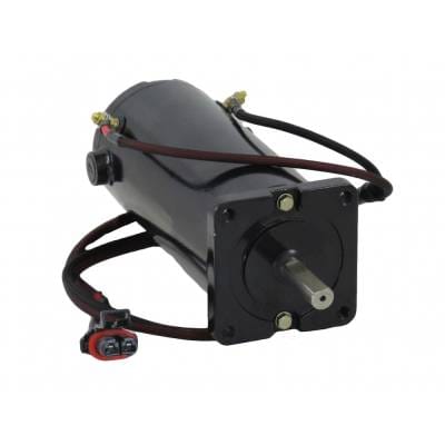 New Salt Spreader Motor Compatible With Western Fisher Sno-Way W-8815 W8115 Complete With Wir thumbnail 4