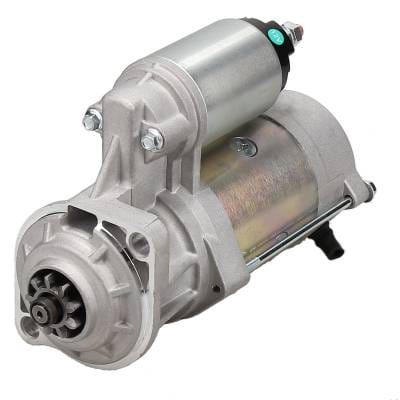 12V Gear Reduction Starter Motor Compatible With Kioti Dk35 Dk40 Dk45 Ds4110 Ds4510 Mahindra 2810 thumbnail 2