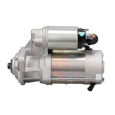 12V Gear Reduction Starter Motor Compatible With Kioti Dk35 Dk40 Dk45 Ds4110 Ds4510 Mahindra 2810 thumbnail 3