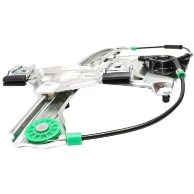 New Window Regulator With Motor Compatible With Cadillac Infiniti Deville 2000 2001 By Part Numbers thumbnail 2