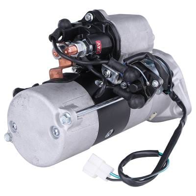 New 24 Volt 4.3Kw Osgr Starter Compatible With Case Cx130 Crawler Excavator By Part Number thumbnail 8