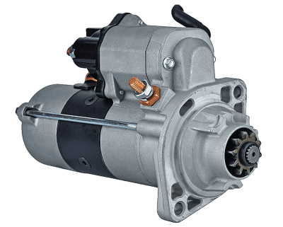 New 10 Tooth Starter Compatible With Cummins Isb4.5 Isb5.9G International By Part Numbers thumbnail 2
