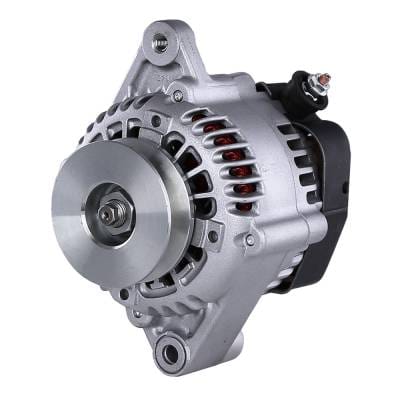 New 12 Volt 110 Amp Alternator Compatible With Toyota Forklift 1Fs Engine 8Fg35n 8Fg35u 8Fg40n thumbnail 14