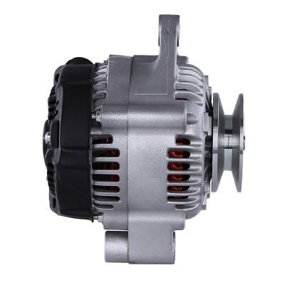 New 12 Volt 110 Amp Alternator Compatible With Toyota Forklift 8Fg80u 8Fgc45u 8Fgc55u 8Fgc60u thumbnail 4