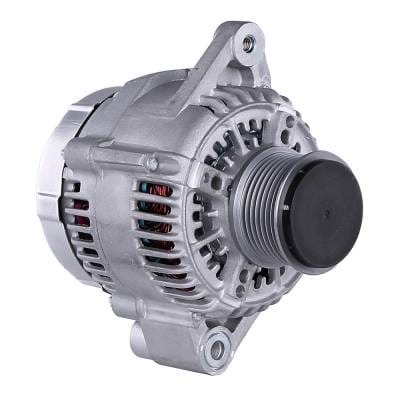 New 12 Volt 110 Amp Alternator Compatible With Toyota Forklift 1Zs Engine By Part Number Number thumbnail 2