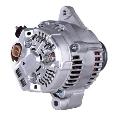 New 12 Volt 110 Amp Alternator Compatible With Toyota Forklift 1Zs Engine By Part Number Number thumbnail 6