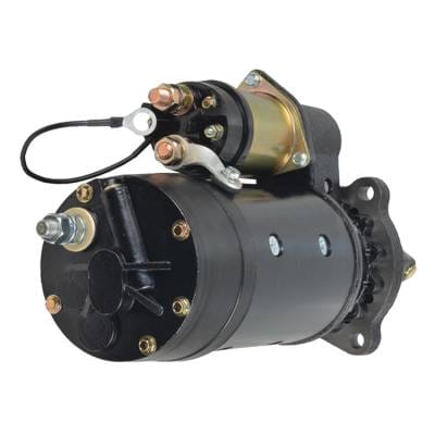 New 12 Volt 12T Starter Compatible With John Deere Harvester 5460 1977-1982 Ms-76 Ar62154 thumbnail 8