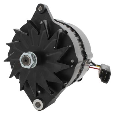 12V 65A Alternator Compatible With 522 524 544 544B Handler G9-43A Telehandler 4045T Diesel Cummins thumbnail 3