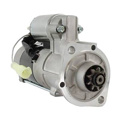 New 12 Volt 9 Tooth Starter Compatible With Carrier Transicold Trailer Unit X2-2500 A/R By Part thumbnail 2