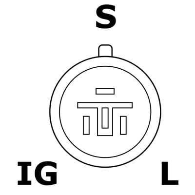 New 12V Regulator Kit Fits Toyota Tercel 1990 Al3236x 31150-Pd2-014 2770063021 thumbnail 8