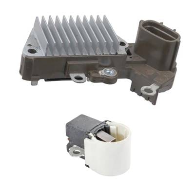New 12 Volt Regulator Kit Fits Toyota Corolla 1.6 1993-97 2770074030 1002116440 thumbnail 2
