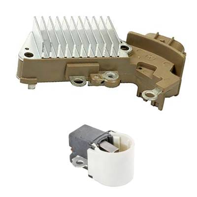 New 12 Volt Regulator Kit Fits Toyota Europe Yaris Verso 1300 2001-05 2770021020 thumbnail 2