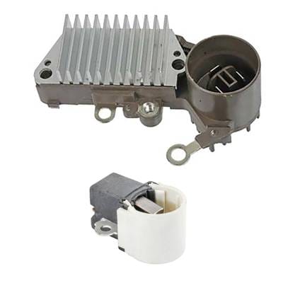 New 12 Volt Regulator Kit Fits Toyota Previa 2.4L 1991 126000-1530 1002116030 thumbnail 2