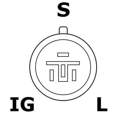 New 12V Regulator Kit Fits Toyota Supra 3.0L L6 1987-1992 Al3241x 126000-1530 thumbnail 8