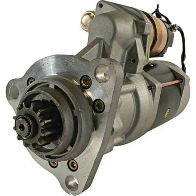 New 12V 12 Tooth Starter Fits International Tractor 5088 1981-83 1113425 1113413 thumbnail 12