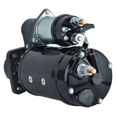New 12 Tooth 12 Volt Starter Fits Walker Misc. Equipment 44 1998 10478927 0R8384 thumbnail 7