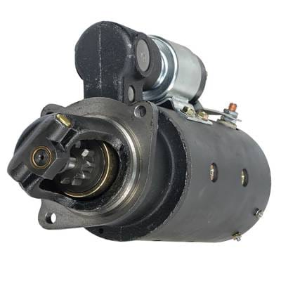12V Starter Motor Compatible With 1963-1976 806 856 966 1066 1206 1256 1456 1466 Diesel Tractor Ccw thumbnail 6