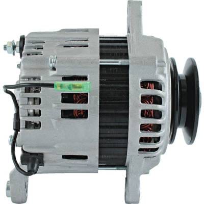 Hitachi Alternator Lr150-715 12V 50A Lr150-714 For Gehl Ctl70 Ctl80 Mustang Mtl20 Mtl25 Takeuchi thumbnail 2