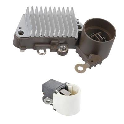 New 12 Volt Regulator Kit Fits Suzuki Forsa 1987-1988 3250086210 31100-Pj7-0132 thumbnail 4