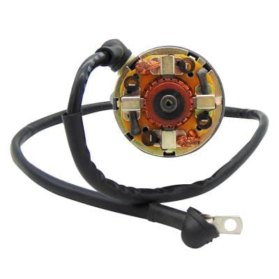 New 4 Brush Starter Fits Yamaha Motorcycle Xv920 Virago 82-83 Xv920m 83 Sm13445 thumbnail 4