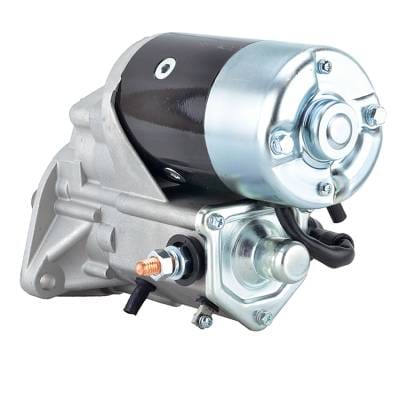New 10T Starter Fits Case Tractor 1150H 2001-2003 228000-8460 282161A1r 282161A1 thumbnail 7