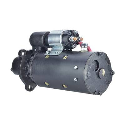 New 12 Volt Starter Fits Case Tractor 1370 1570 870 970 323740 1113478 A149056 thumbnail 8