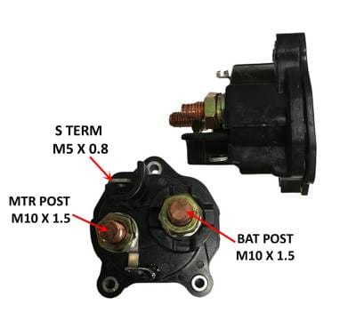New Solenoid Cap Compatible With Cummins Qsb Series Engine 4.5L 428000-9941 Re549229 Se502558 thumbnail 6